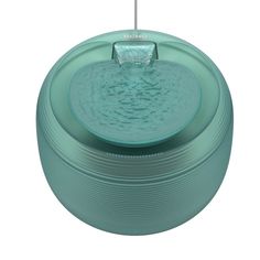 Автоматическая поилка для животных SAFEBURG SB MAX TURQUOISE Фонтан, зеленый, 2.5 л