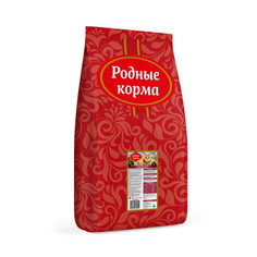 Сухой корм для кошек Родные Корма, для взрослых стерилизованных, индейка и клюква, 10 кг