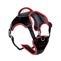 Шлейка для собак GENIUS с автоматическими замками, размер XL, цвет красный Ferplast