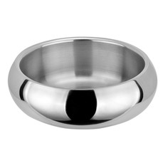 Миска для животных Mr.Kranch Belly Bowl из нержавеющей стали, 1.2 л