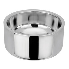 Миска для животных Mr.Kranch Straight Line Bowl из нержавеющей стали, 2.2 л
