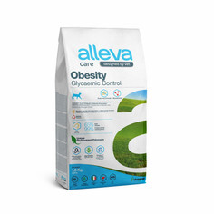 Сухой корм для кошек Alleva Care Cat Adult Glycemic Control при диабете, с курицей, 1.5 кг