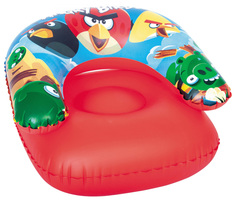 Надувное кресло Bestway Angry birds 96106 76x76x20 см