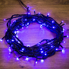 Световая гирлянда новогодняя Neon-Night Твинкл Лайт 885687 303-133 10 м синий