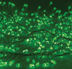 Новогодняя электрическая гирлянда Neon-Night Мишура LED 885463 303-604 3 м зеленый