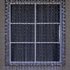 Световой занавес HTI 1080204 2х6 м белый холодный