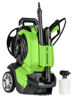 Электрическая мойка высокого давления Greenworks GPWG40 1900 Вт