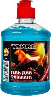 Гель для розжига Тайна 182463 0,5 л