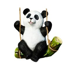 Фигурка "Панда на бамбуке" No Brand