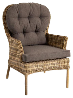 Садовое кресло 4sis Алиса YH-C1618W straw 76х72х100 см