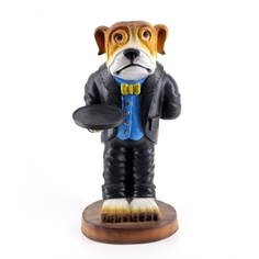 Садовая фигурка Русский огород Держатель-Собака для туалетной бумаги 80153