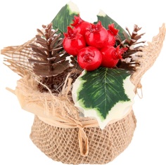 Фигурка новогодняя Home Club