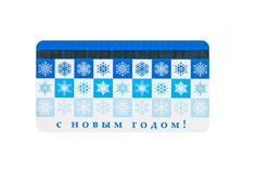 Конверт 10х18 см в ассортименте No Brand