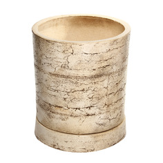 Цветочное кашпо Сократ Цилиндр №9 100 л бежевый 1 шт.