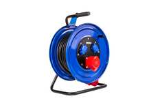 Промышленый силовой удлинитель Атлант КГ 5х4.0 30м на катушке 40205 Atlant