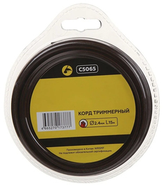 Корд трим.CHAMPION Nylplus Square 2.4мм* 15м (квадрат)