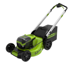 Газонокосилка самоходная, аккумуляторная Greenworks GD60LM51SP, 60V, 51 см, без АКБ и ЗУ