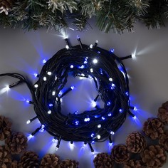 Световая гирлянда новогодняя Luazon Lighting нить 10 м синий