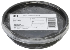 Паста токопроводящая 0.1л | код ZPC10-100 | IEK (1 шт.)