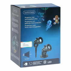 Проектор Kaemingk LED 10 x 10 x 40 см