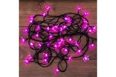Световая гирлянда новогодняя Neon-Night 303-038 7 м фиолетовый
