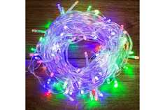 Световая гирлянда новогодняя Neon-Night 303-199 15 м разноцветный