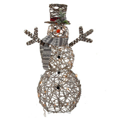 Новогодняя фигурка Remeco collection Снеговик KSM-701476 1 шт.