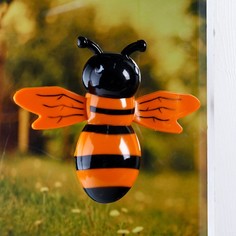 Пластиковый термометр оконный "Пчела" в пакете Добропаровъ