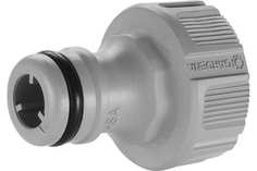 Gardena Штуцер Anti-Splash 21 мм G 1/2" 18220-29.000.00