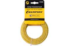 Champion Корд трим.Square Twist 3.0мм 15м (витой квадрат) в мотке C7080