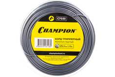 CHAMPION Корд трим. Aluminium 2.7мм*72м +нож C7035