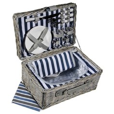 Набор для пикника в плетеной корзине на 2 персоны Good taste Roura Decoracion S.C.