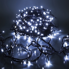 Световая гирлянда новогодняя Sneha a-047r wt flash 1413820 30 м белый