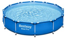 бассейн BESTWAY Бассейн каркасный 366х76 см, 6473 л, фильтр-насос в комплекте, 56681