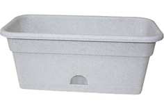 Балконный ящик Darel Plastic Дар 15170 16 л мрамор 1 шт.