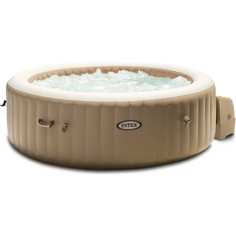 СПА-бассейн Intex Bubble Massage 145/196х71см, 795л, круглый, аэромассаж 28426