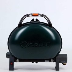 Газовый гриль O-GRILL 500M green