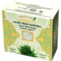 Мыло турецкое натуральное "Алоэ вера" Paksa