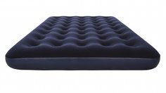 Надувной матрас SportElite Flocked air bed-air pump double 67287 191x137x22 см