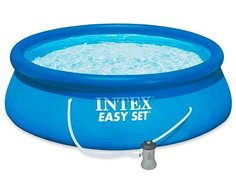 Бассейн надувной круглый INTEX EASY SET 28142NP