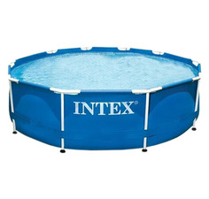 Каркасный бассейн Metal Frame 305х76см, 4485л Intex