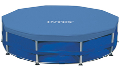 Тент для каркасного бассейна Metal Frame 305см (D305х25см) Intex