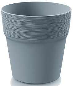 Цветочный горшок Prosperplast Furu 13946 1,2 л серый