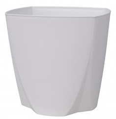 Цветочный горшок Plastia Camay 9029 1,1 л белый