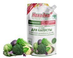 Удобрение для капусты - концентрат на 250 литров, 250 г No Brand