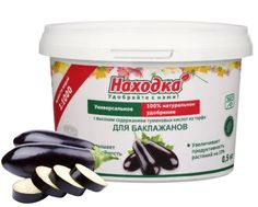 Удобрение для баклажанов - концентрат на 500 литров, 0,5кг No Brand