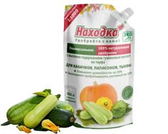 Удобрение для кабачков, патиссонов, тыкв - концентрат на 250 литров, 250 г No Brand