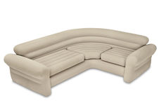 Надувной диван Intex Corner sofa 68575 257x203x76 см