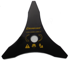 Нож для триммера Champion 3/255/25,4 (тип А) (125R,235R,FS80,85,100,120,FR85,350,450)