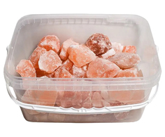 Соль гималайская колотая (10 кг, ведро) Суши Веник